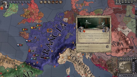 Crusader Kings II - Conclave Steam Key LATAM - 6