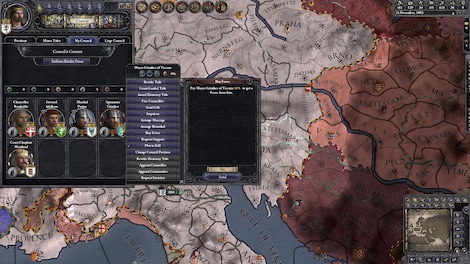 Crusader Kings II - Conclave Steam Key LATAM - 14