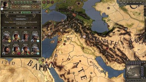 Crusader Kings II - Conclave Steam Key LATAM - 12