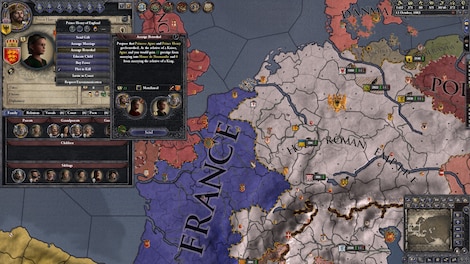 Crusader Kings II - Conclave Steam Key LATAM - 11