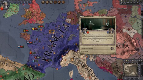 Crusader Kings II - Conclave Steam Key LATAM - 10