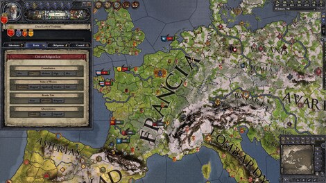 Crusader Kings II - Conclave Steam Key RU/CIS - 5