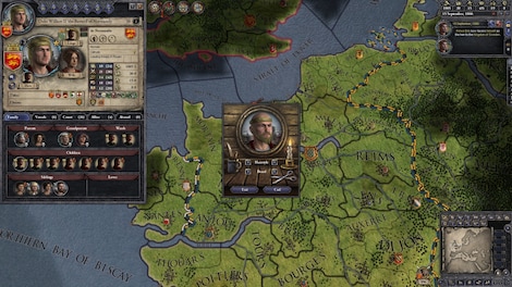 Crusader Kings II - Customization Pack Steam Key GLOBAL - 11