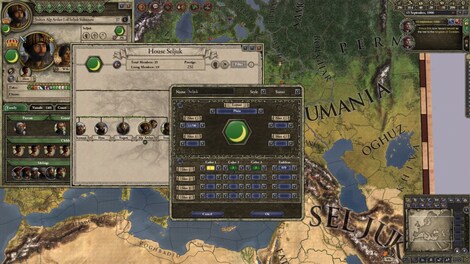 Crusader Kings II - Customization Pack Steam Key GLOBAL - 7