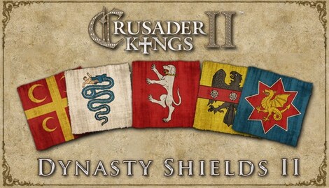 Crusader Kings II - Dynasty Shield II (PC) - Steam Key - GLOBAL - 2