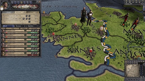 Crusader Kings II - Dynasty Shield III Steam Key GLOBAL - 12