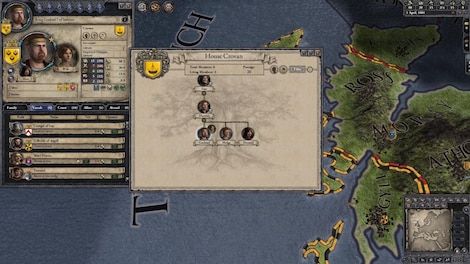 Crusader Kings II - Dynasty Shield III Steam Key GLOBAL - 10