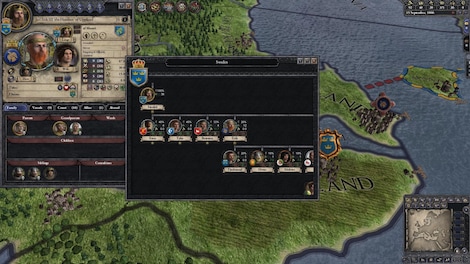 Crusader Kings II - Dynasty Shield III Steam Key GLOBAL - 9