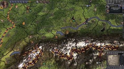 Crusader Kings II - Dynasty Shield III Steam Key GLOBAL - 6