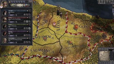 Crusader Kings II - Dynasty Shield III Steam Key GLOBAL - 7