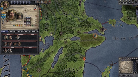 Crusader Kings II - Dynasty Shield III Steam Key GLOBAL - 3