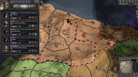 Crusader Kings II - Dynasty Shield III Steam Key GLOBAL - 4