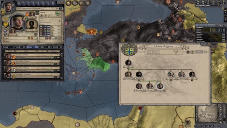 Crusader Kings II: Dynasty Shield Pack Steam Key GLOBAL - 5