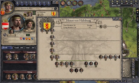 Crusader Kings II - Dynasty Shields Steam Key GLOBAL - 9