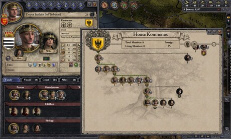 Crusader Kings II - Dynasty Shields Steam Key GLOBAL - 7