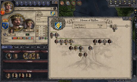 Crusader Kings II - Dynasty Shields Steam Key GLOBAL - 6