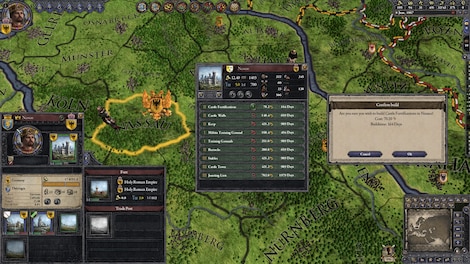Crusader Kings II: Dynasty Starter Pack Steam Key GLOBAL - 6