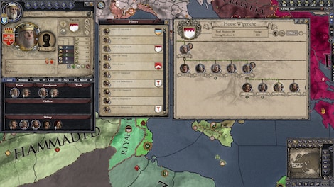 Crusader Kings II: Dynasty Starter Pack Steam Key GLOBAL - 8