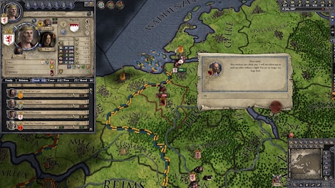 Crusader Kings II: Dynasty Starter Pack Steam Key GLOBAL - 7