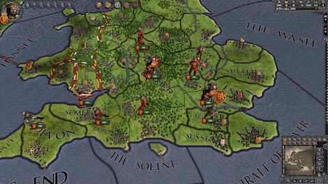 Crusader Kings II: Dynasty Starter Pack Steam Key GLOBAL - 10