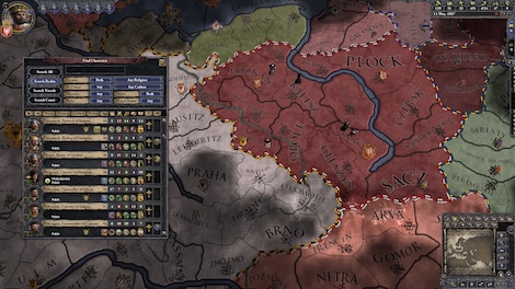 Crusader Kings II: Dynasty Starter Pack Steam Key GLOBAL - 11