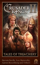 Crusader Kings II Ebook - Tales of Treachery Steam Key GLOBAL - 7