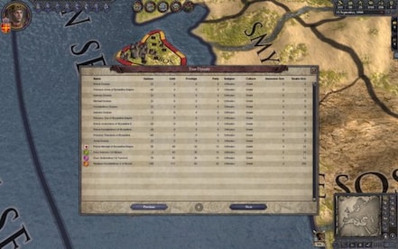 Crusader Kings II - Europa Universalis IV Converter Steam Key GLOBAL - 7