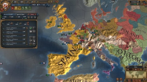 Crusader Kings II - Europa Universalis IV Converter Steam Key GLOBAL - 5