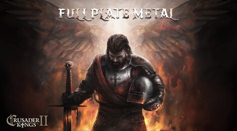 Crusader Kings II: Full Plate Metal (PC) - Steam Key - EUROPE - 0