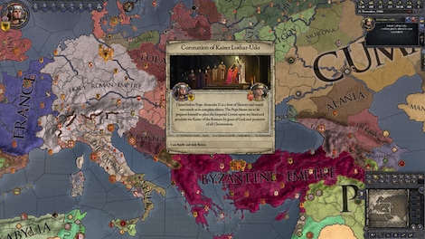 Crusader Kings II: Holy Fury Steam Gift NORTH AMERICA - 7