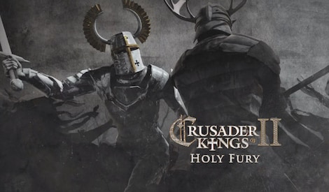 Crusader Kings II: Holy Fury Steam Gift NORTH AMERICA - 0