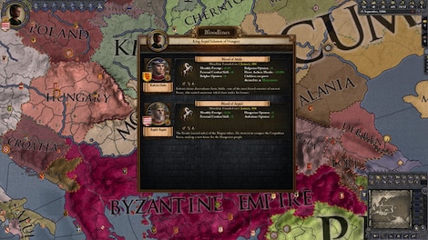 Crusader Kings II: Holy Fury Steam Key CIS - 6