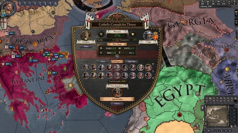 Crusader Kings II: Holy Fury Steam Key CIS - 4