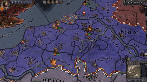 Crusader Kings II - Horse Lords Collection Steam Key CIS - 7
