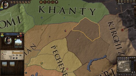 Crusader Kings II - Horse Lords Collection Steam Key CIS - 12