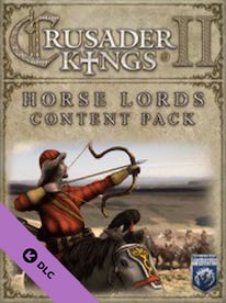 Crusader Kings II - Horse Lords Content Pack Steam Gift GLOBAL - 1