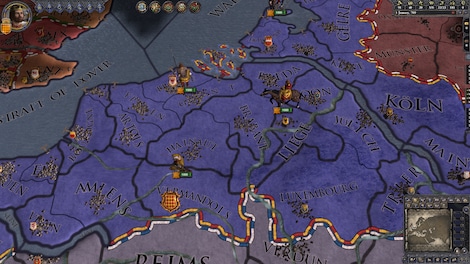 Crusader Kings II - Horse Lords Content Pack Steam Key GLOBAL - 6