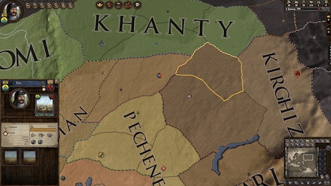 Crusader Kings II - Horse Lords Content Pack Steam Key GLOBAL - 5