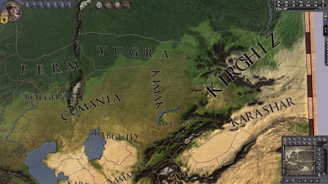 Crusader Kings II - Horse Lords (PC) - Steam Gift - EUROPE - 12
