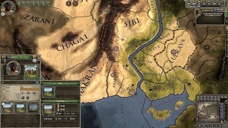 Crusader Kings II - Horse Lords Steam Key RU/CIS - 9