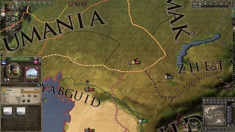 Crusader Kings II - Horse Lords Steam Key RU/CIS - 5