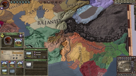 Crusader Kings II - Horse Lords Steam Key RU/CIS - 3