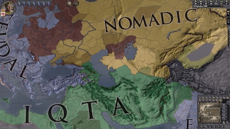 Crusader Kings II - Horse Lords Steam Key RU/CIS - 16