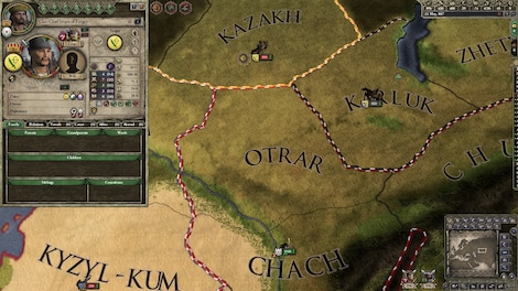 Crusader Kings II - Horselords Collection Steam Key GLOBAL - 3
