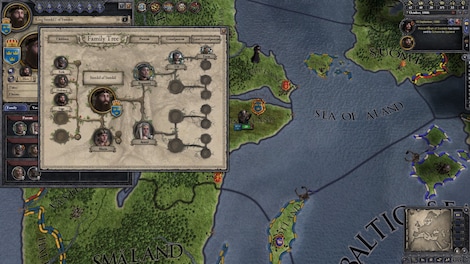 Crusader Kings II - Hymns to the Old Gods Steam Key GLOBAL - 8