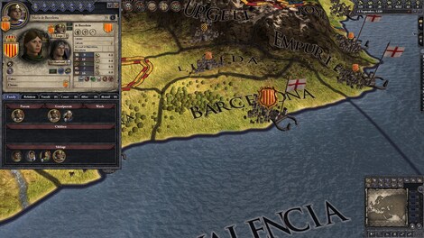 Crusader Kings II - Iberian Portraits Steam Key GLOBAL - 11