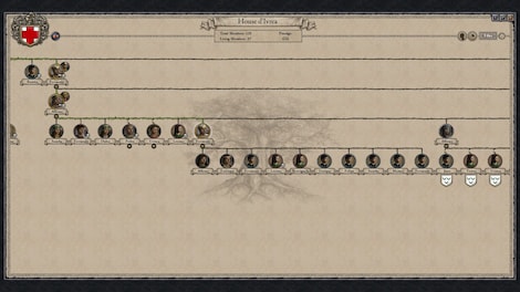 Crusader Kings II - Iberian Portraits Steam Key GLOBAL - 9