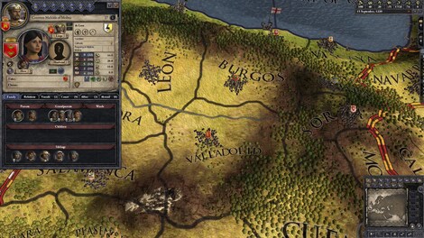 Crusader Kings II - Iberian Portraits Steam Key GLOBAL - 7