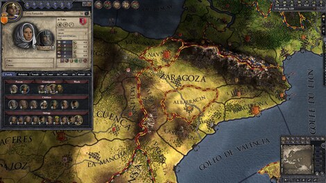 Crusader Kings II - Iberian Portraits Steam Key GLOBAL - 4