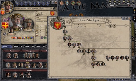 Crusader Kings II Imperial Collection Steam Key GLOBAL - 24